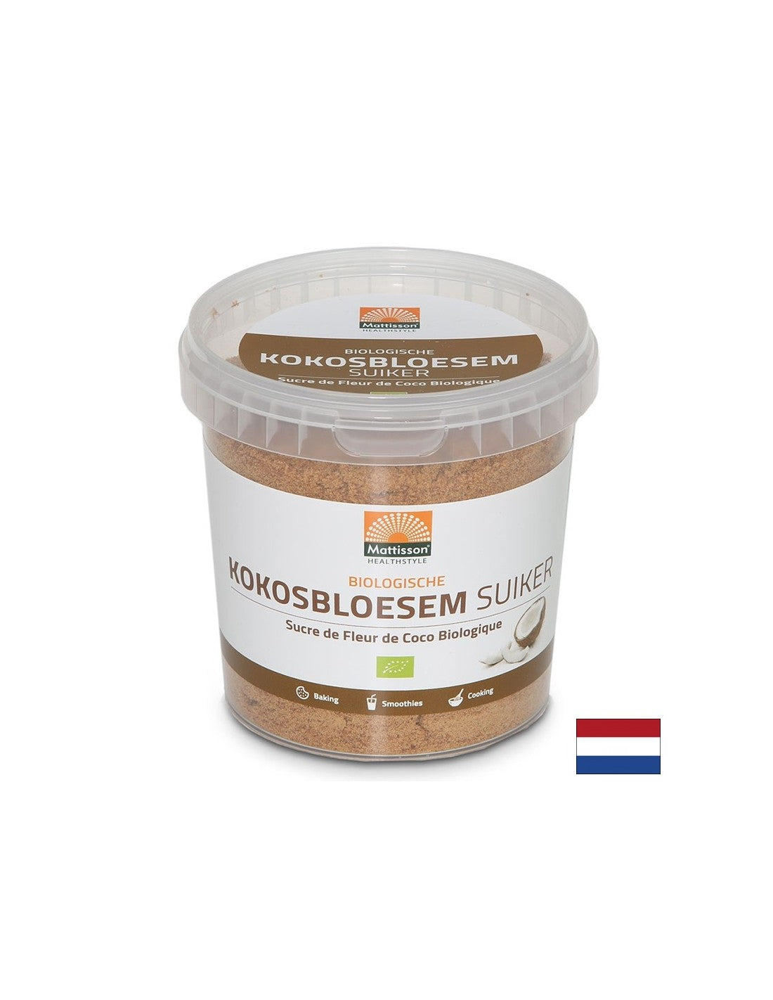 Zahăr organic din floare de cocos, 450 g
