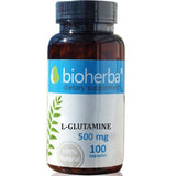 L-Glutamina 500 mg - 100 capsule