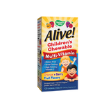 În viaţă! Tablete multivitamine masticabile pentru copii - 120 tablete masticabile