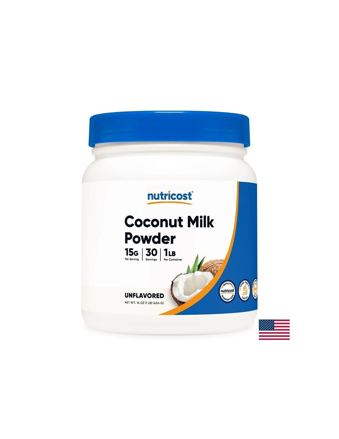 Lapte de cocos pudră, 454 g