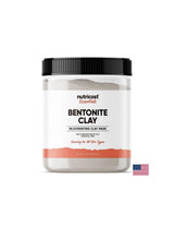 Îngrijirea pielii - Argilă (Bentonit), Mască facială, 454 g Pudră