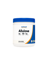 Aluloză (îndulcitor keto), 454 g (pulbere) Nutricost