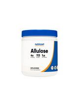 Aluloză (îndulcitor keto), 454 g (pulbere) Nutricost