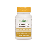 Detoxifierea sistemului digestiv - Cărbune activat, 100 de capsule Nature's Way