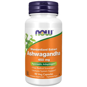 Ashwagandha Extract 450 mg - 90 capsules - Nutra Best Europe
