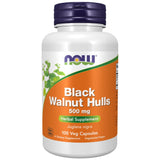 Coji de nucă neagră 500 mg - 100 capsule