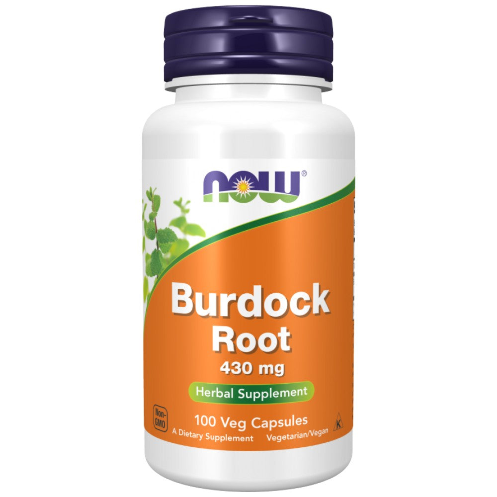 Rădăcină de brusture 430 mg - 100 capsule