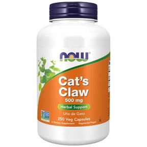 Cat's Claw 500 mg - 250 capsules - Nutra Best Europe