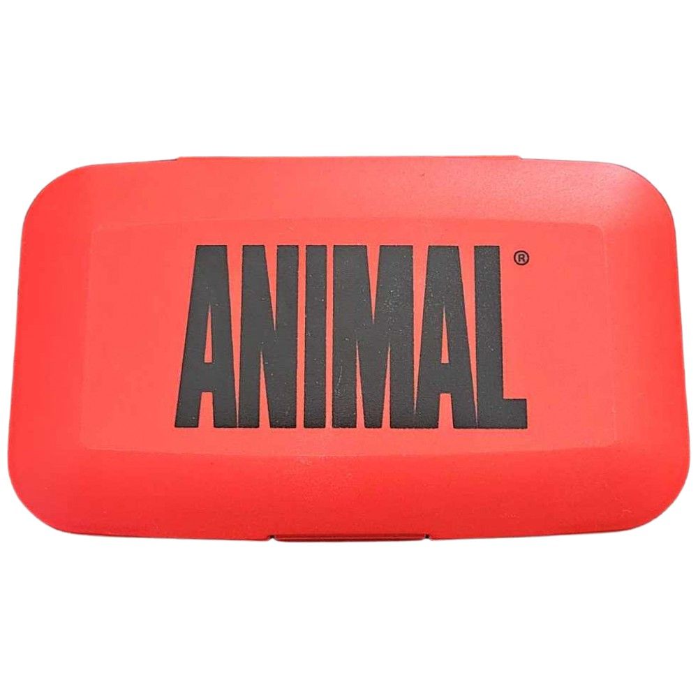 Cutie de pastile pentru animale / Roșu