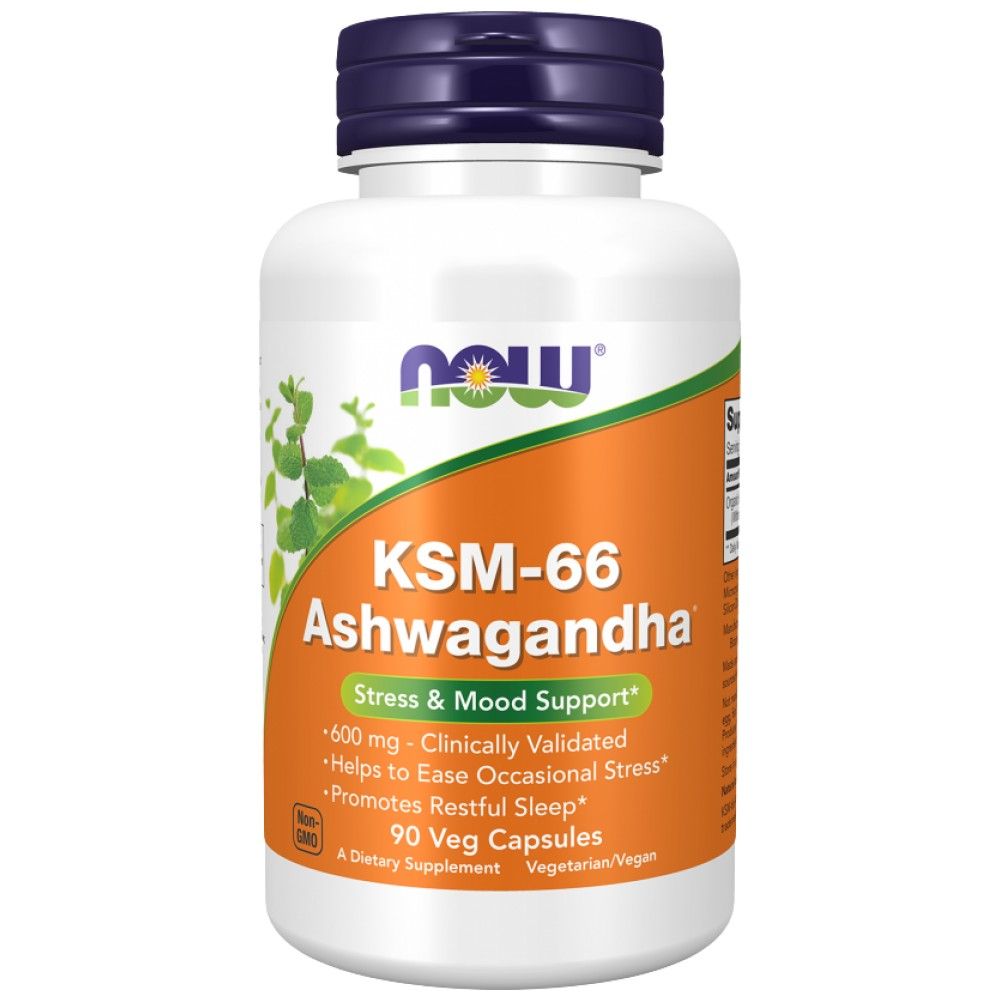 KSM-66 Ashwagandha® 600 mg - 90 capsule