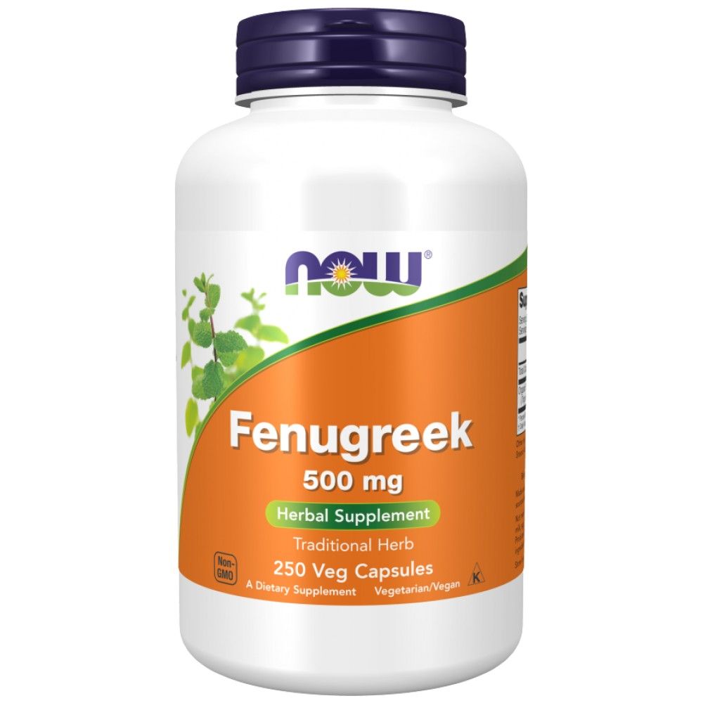 Fenugreek 500 mg - 250 capsule