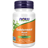 Goldenseal Root 500 mg - 50 capsule
