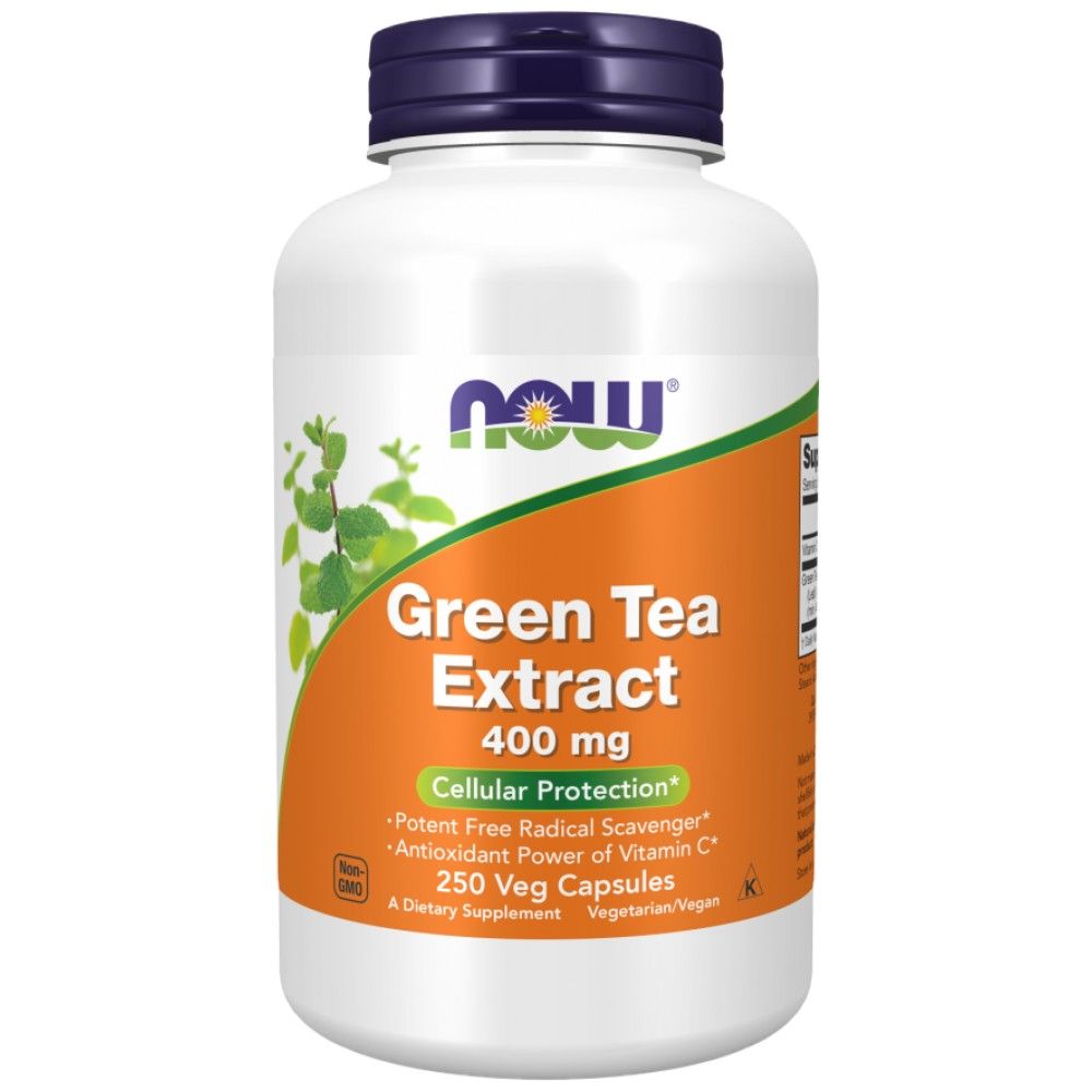 Extract de ceai verde 400 mg - 250 capsule