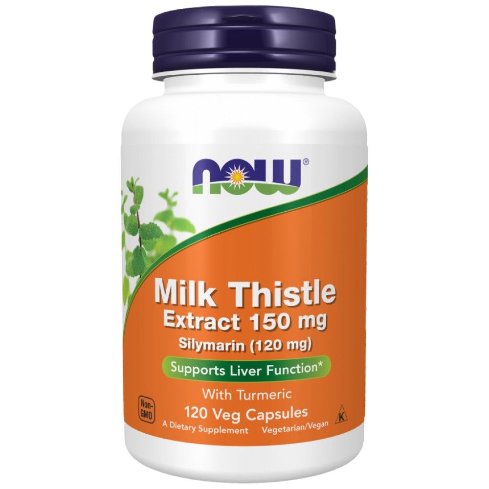 Extract de ciulel de lapte silymarin 150 mg - 120 capsule