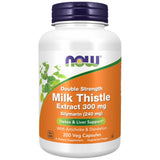 Ciulin de lapte - Extract de silimarină | Dubla putere cu anghinare si papadie - 100 capsule