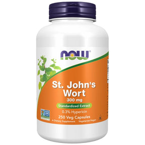 St. John's Wort 300 mg - 250 capsules - Nutra Best Europe