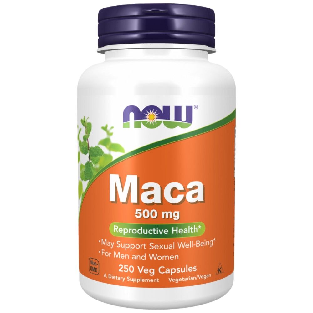 Maca 500 mg - 250 capsule