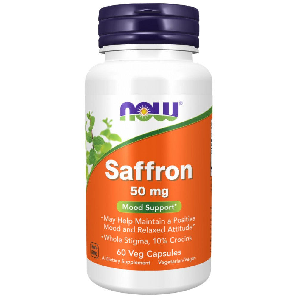 Șofran 50mg - 60 capsule