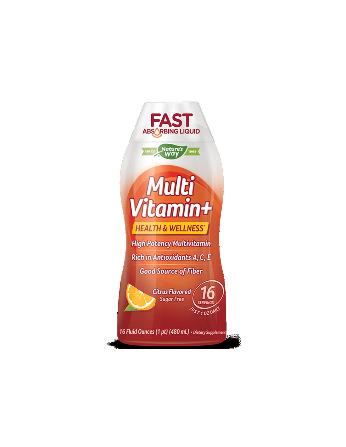 Multivitamine lichide - Energie si imunitate puternica, 480 ml