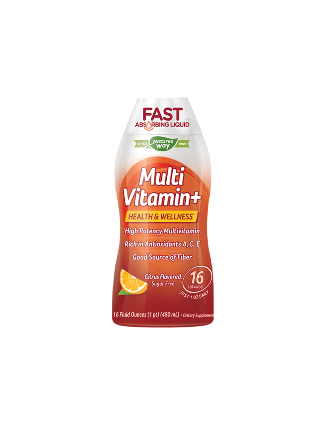 Multivitamine lichide - Energie si imunitate puternica, 480 ml