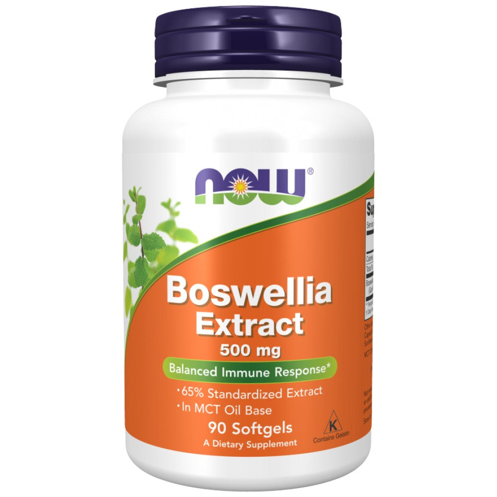 Extract de Boswellia 500 mg - 90 capsule de gel