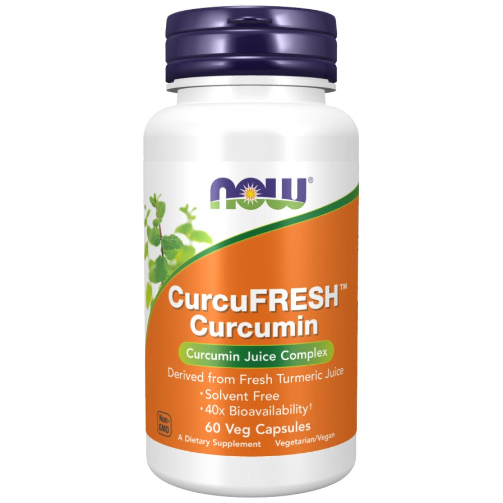 Curcumină / CurcuFRESH - 60 capsule