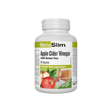 Metaslim® Otet de mere - Otet de mere + Ceai verde, 90 capsule