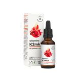 Îmbunătățește densitatea osoasă - Vitamina K2 (MK7), 30 ml picături Aura Herbals