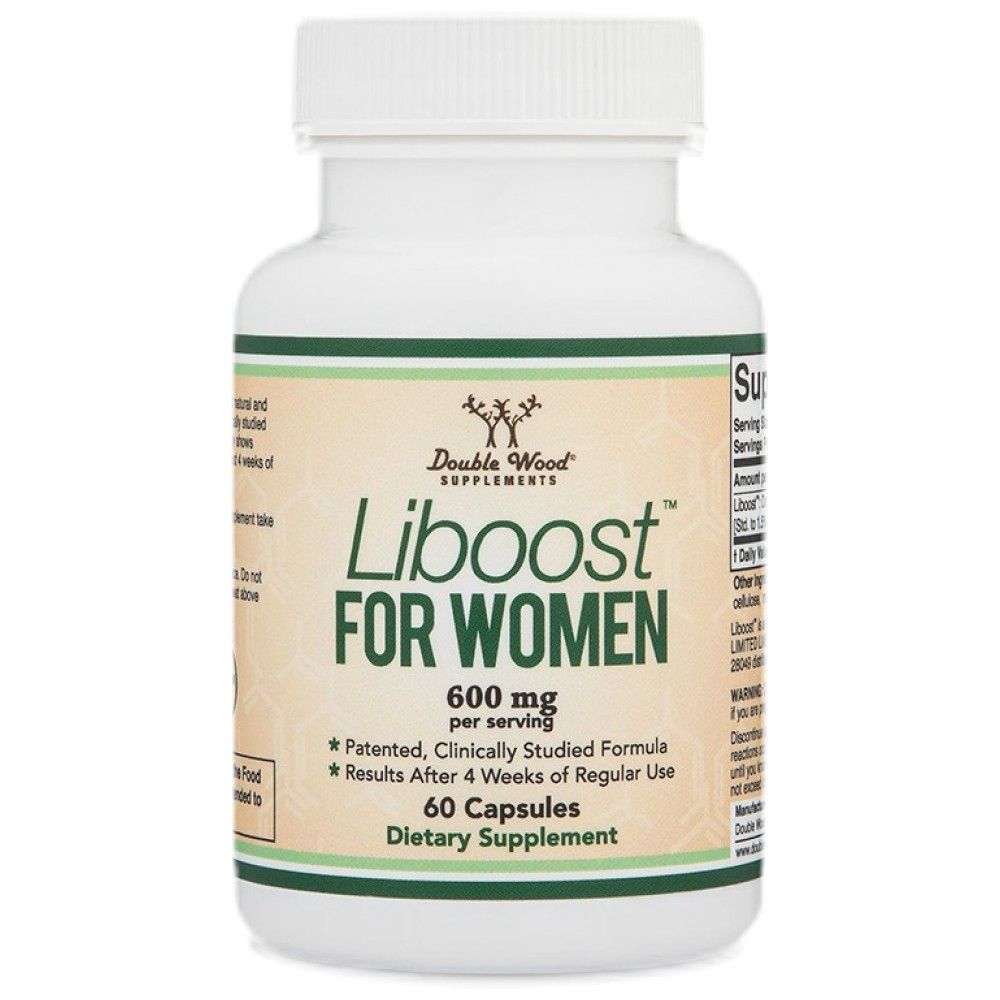Liboost™ | cu Damiana 600 mg - 60 capsule