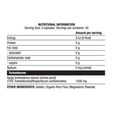 Turk 1500 mg | Extract de turcesteron 10% - 90 capsule