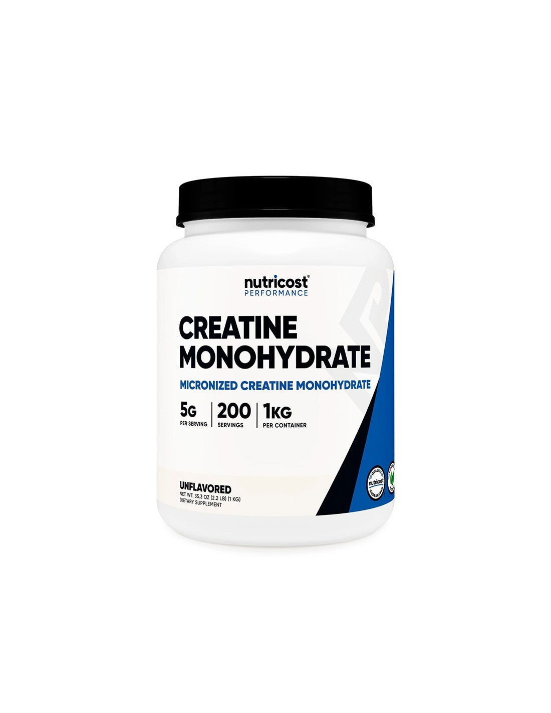 Masa musculara - Creatina monohidrat, 5 gx 1 kg pulbere