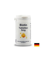 Păr, piele și unghii - Biotină, 5 mg x 150 comprimate