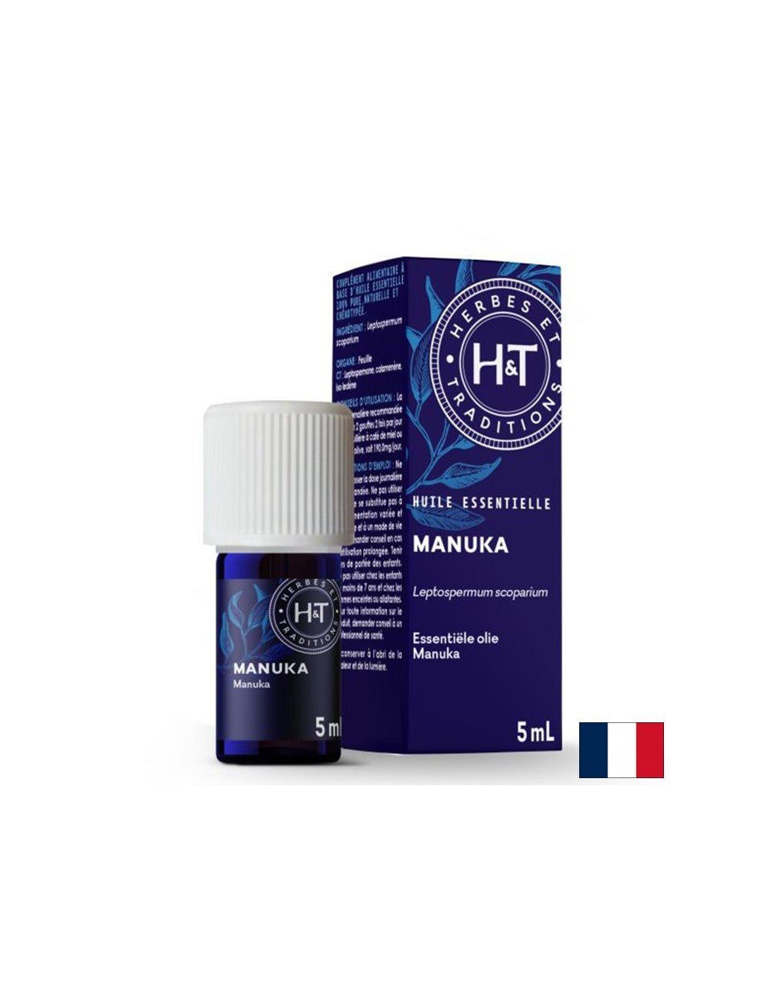 Ulei esențial de Manuka (frunze), 5 ml