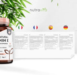 Vitamina E naturala 400UI 90 Vcaps