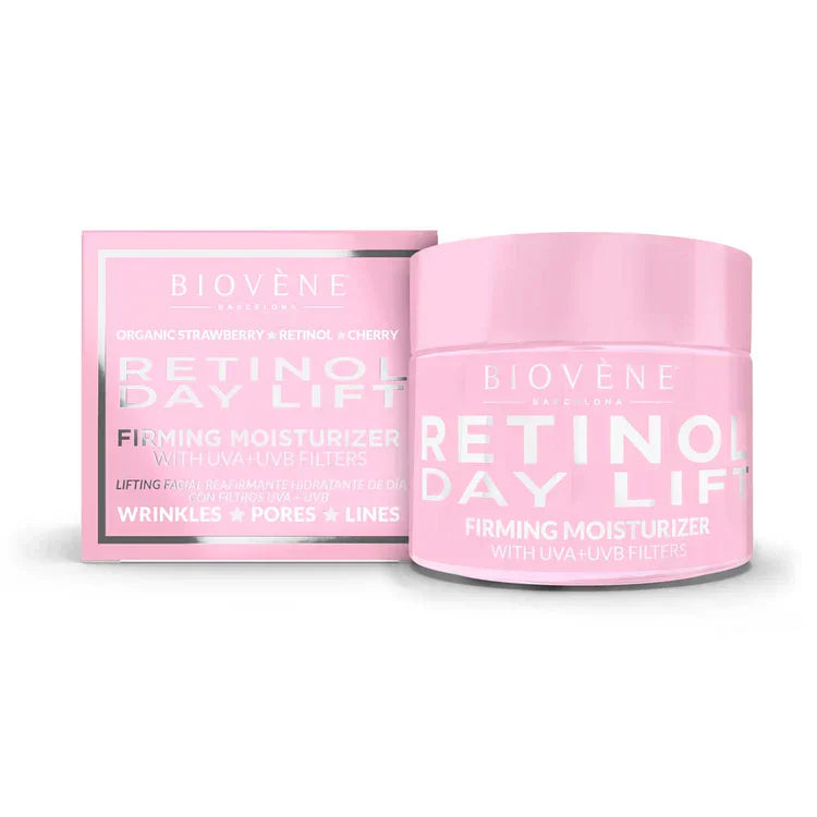 Cremă de zi cu retinol fermitate pentru piele netezită de riduri și linii fine 50 ml