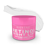 Crema de fermitate de noapte cu retinol cu ​​ingrediente active pentru regenerare 50 ml