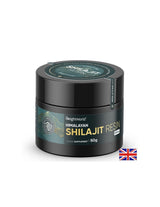 Pierdere în greutate - Shilajit + Ashwagandha, turmeric și musli negru, 50 g pulbere, 62 doze
