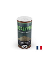 Eucalipt (pentru ardere), 50 g pulbere