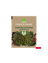 Fasole mung - Seminte pentru varza Bio, 50 g Dary Natury