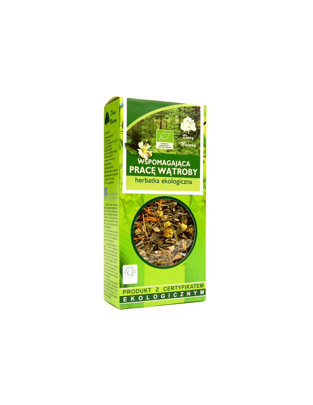 Amestec de plante care susține funcția ficatului, 50 g