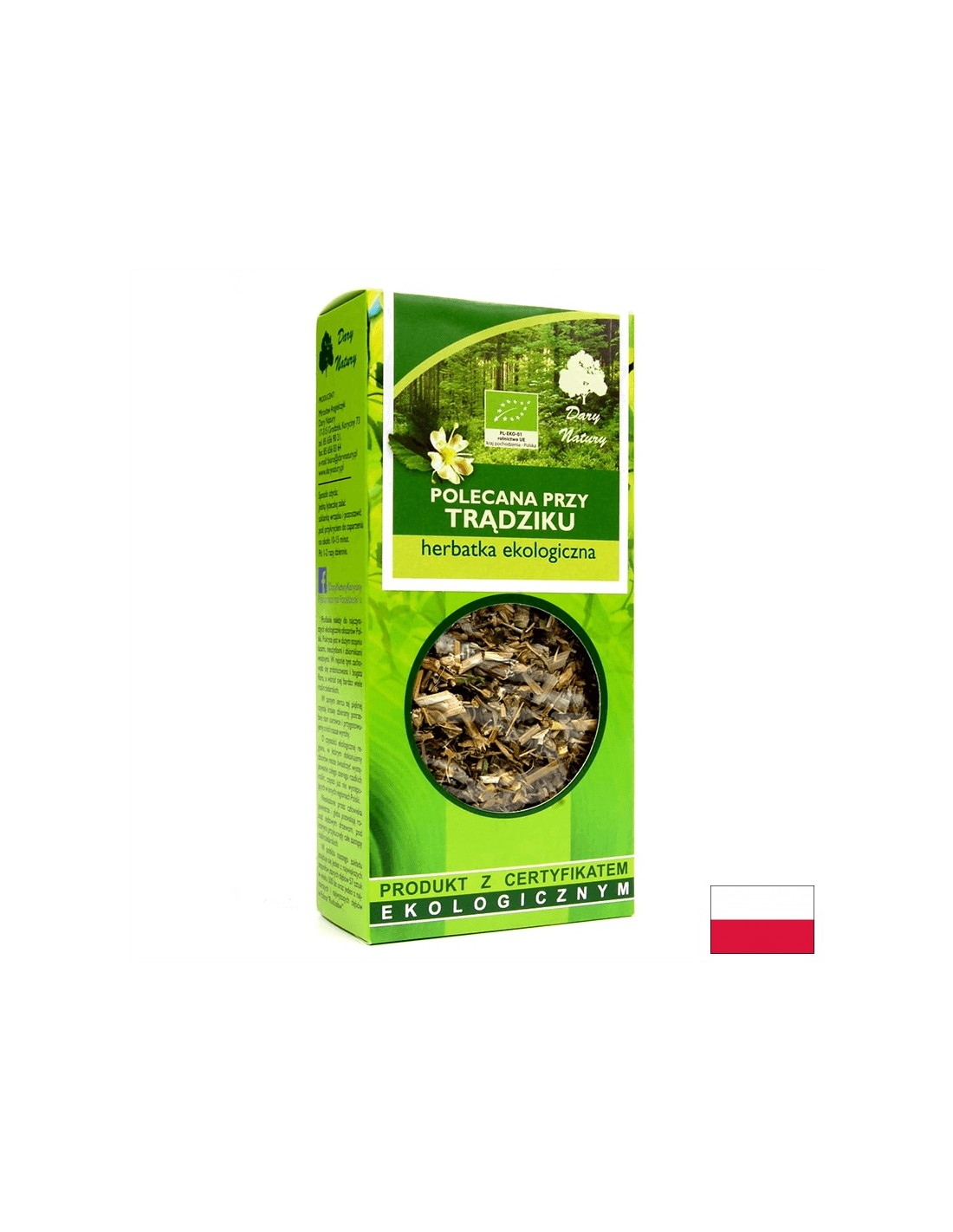 Amestec de plante pentru acnee și piele cu probleme Bio, 50 g