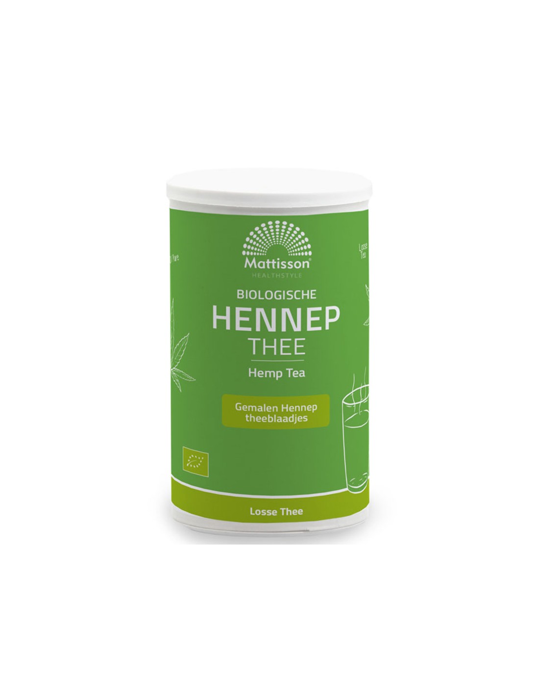 Ceai de cânepă, 50 g Mattisson Healthstyle