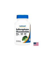 Antioxidant pentru ficat, creier și imunitate - Glucozinolat de sulforafan, 50 mg x 120 capsule