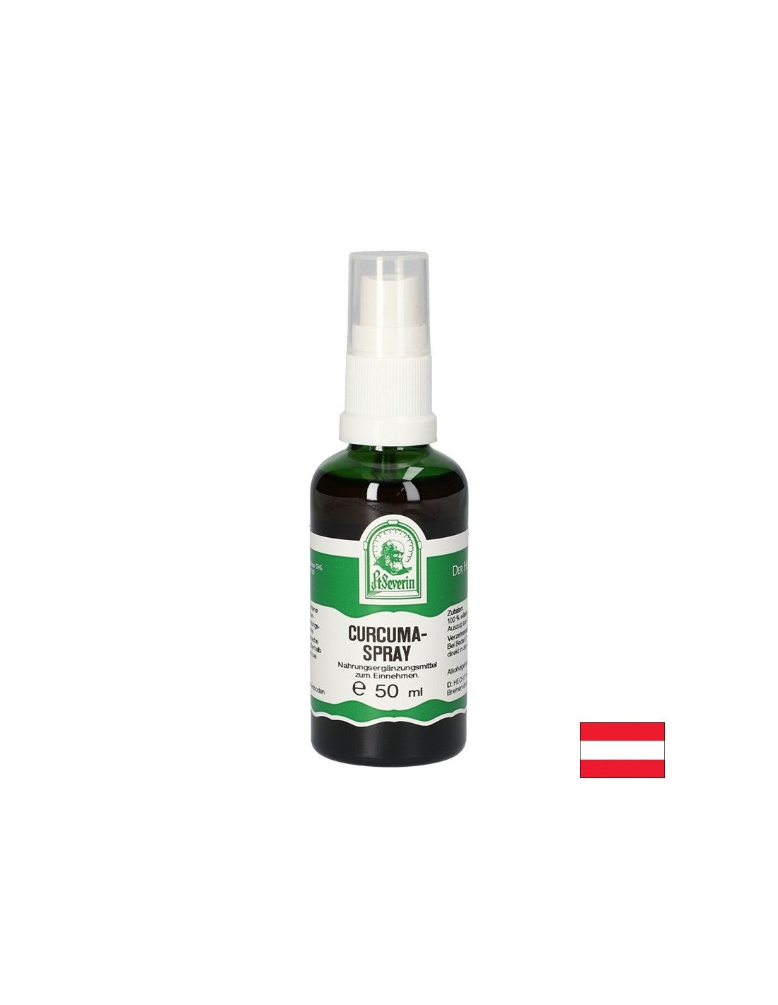 Oasele și articulațiile - Turmeric, 50 ml, spray