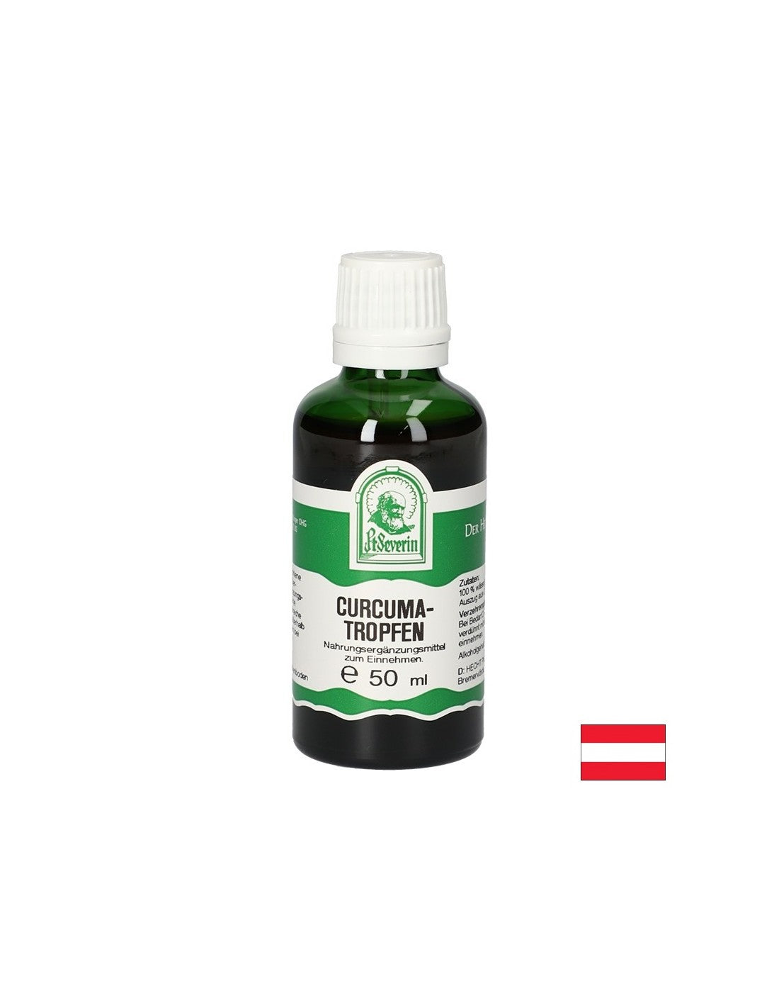 Articulatii sanatoase - Turmeric, 50 ml, picaturi