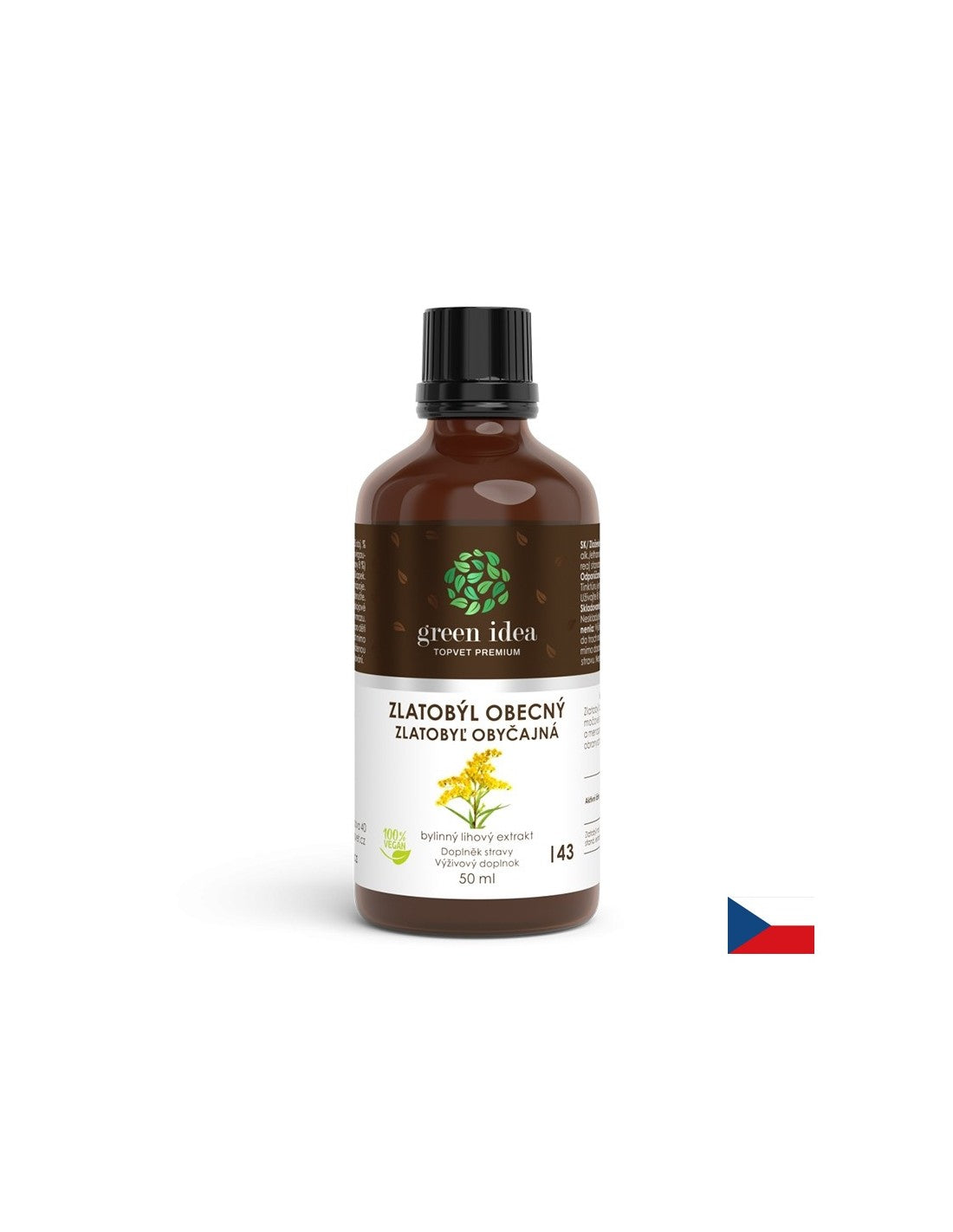 Sănătate urinară - Splinuta de aur, tinctură de 50 ml