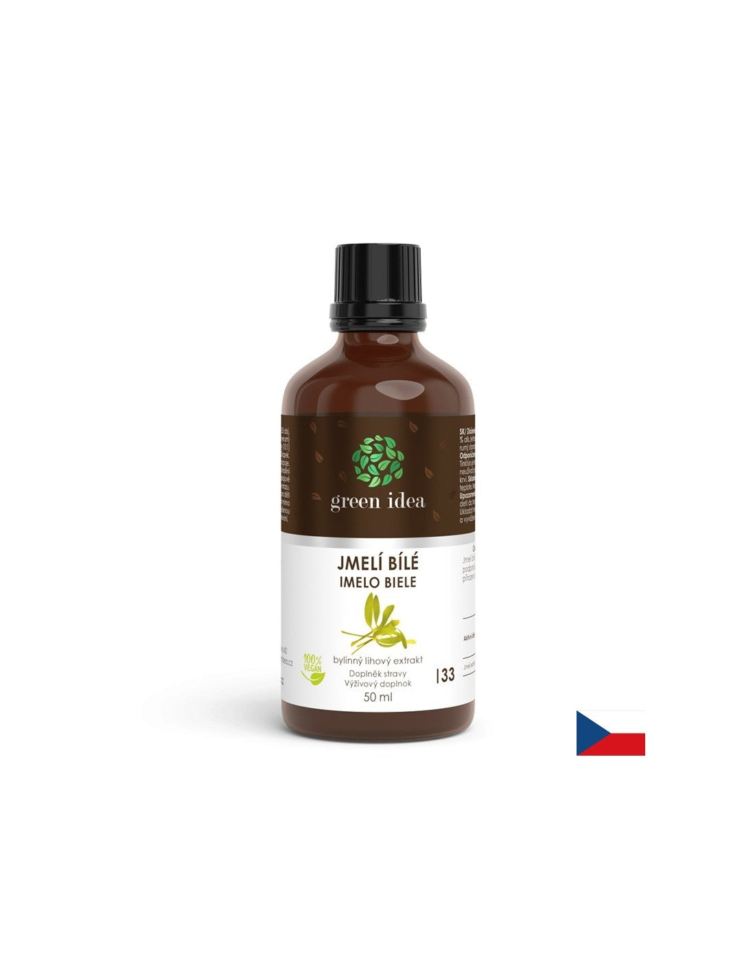 Îngrijire a inimii - Vâsc alb, tinctură de 50 ml