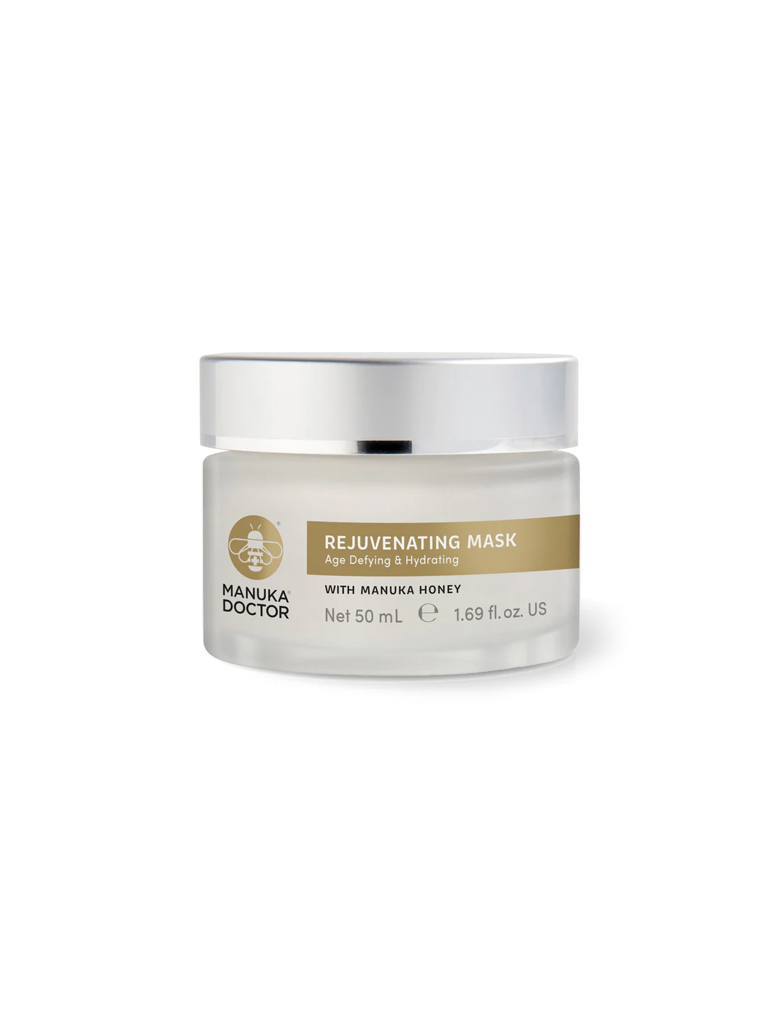 Mască de față întineritoare cu miere de manuka, 50 ml