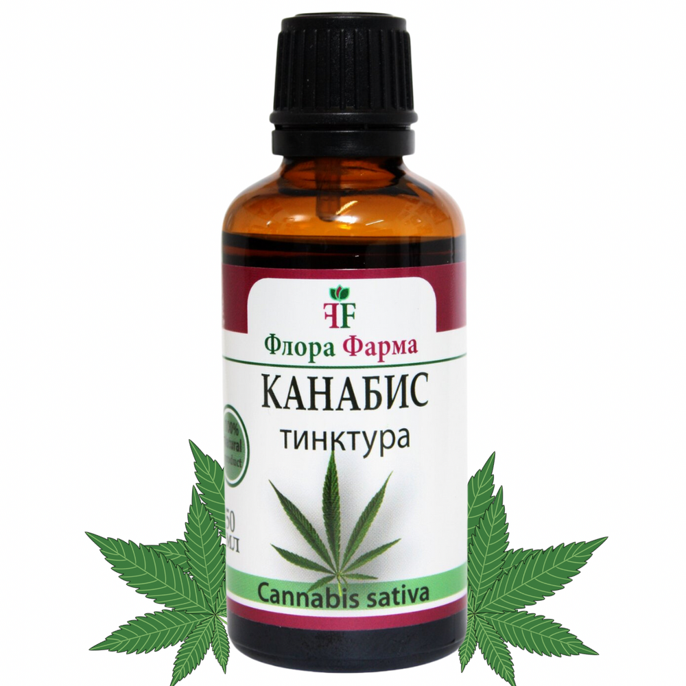 TINCTURA DE CANNABIS 500 mg 50 ml FLORA PHARMA