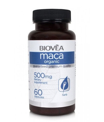 MACA Organic 500 mg / 60 Caps
